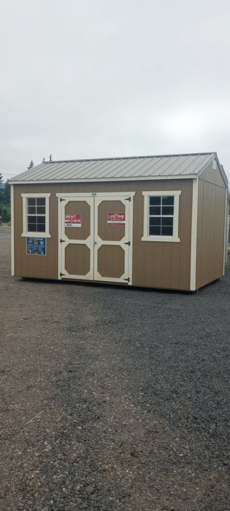 New SHED 2025 Old Hickory WSUTX 10X16 UTILITY STORAGE BUILDING