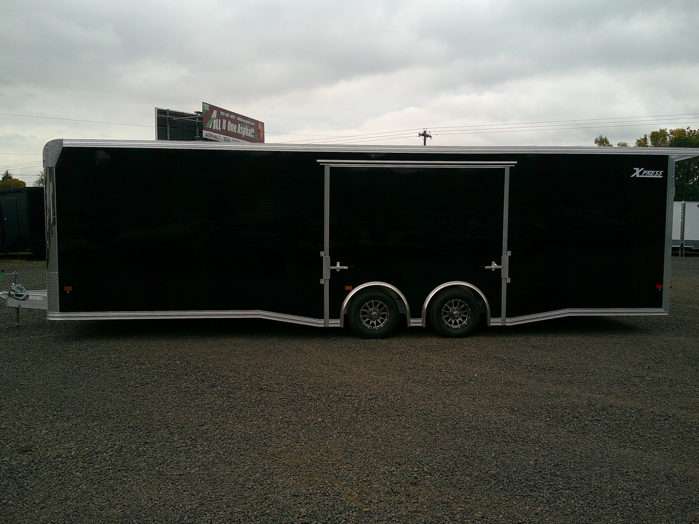 New 2026 ALCOM 8.5x28 Cargo / Enclosed Trailer