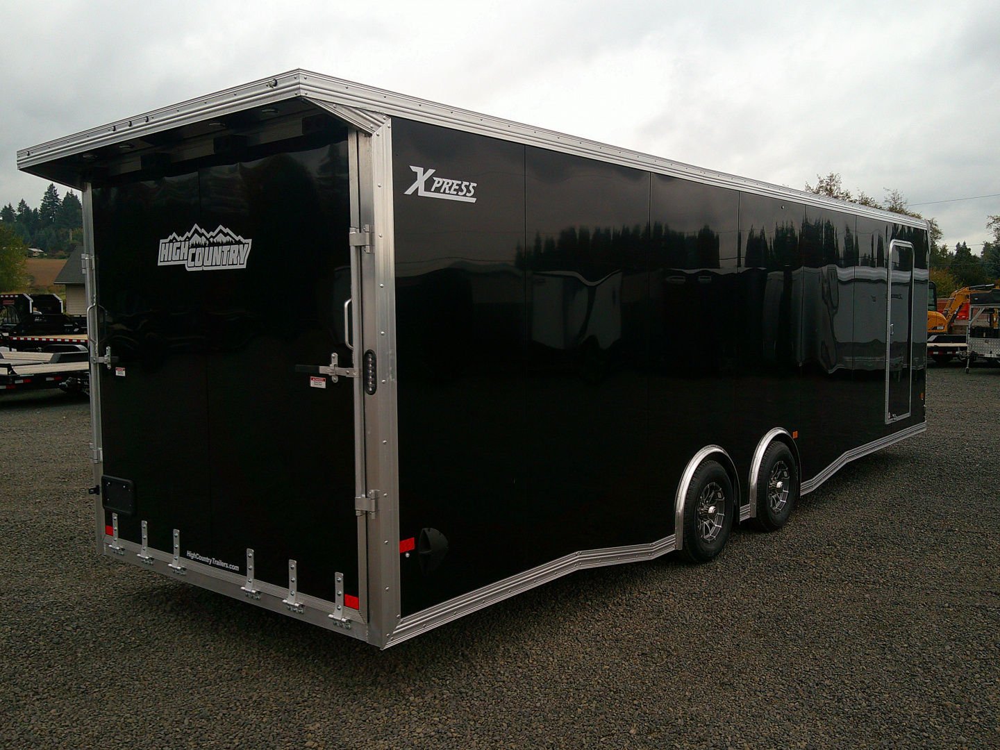 New 2026 ALCOM 8.5x28 Cargo / Enclosed Trailer