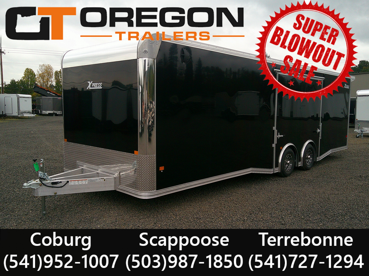 New 2026 ALCOM 8.5x28 Cargo / Enclosed Trailer