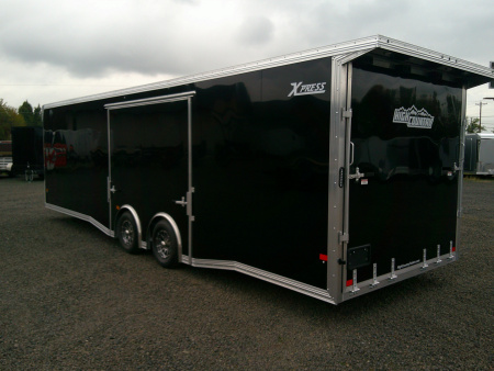 New 2026 ALCOM 8.5x28 Cargo / Enclosed Trailer