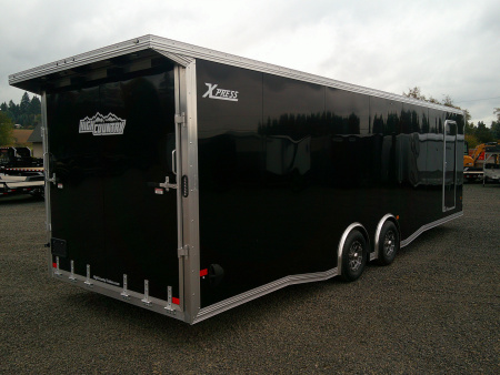 New 2026 ALCOM 8.5x28 Cargo / Enclosed Trailer