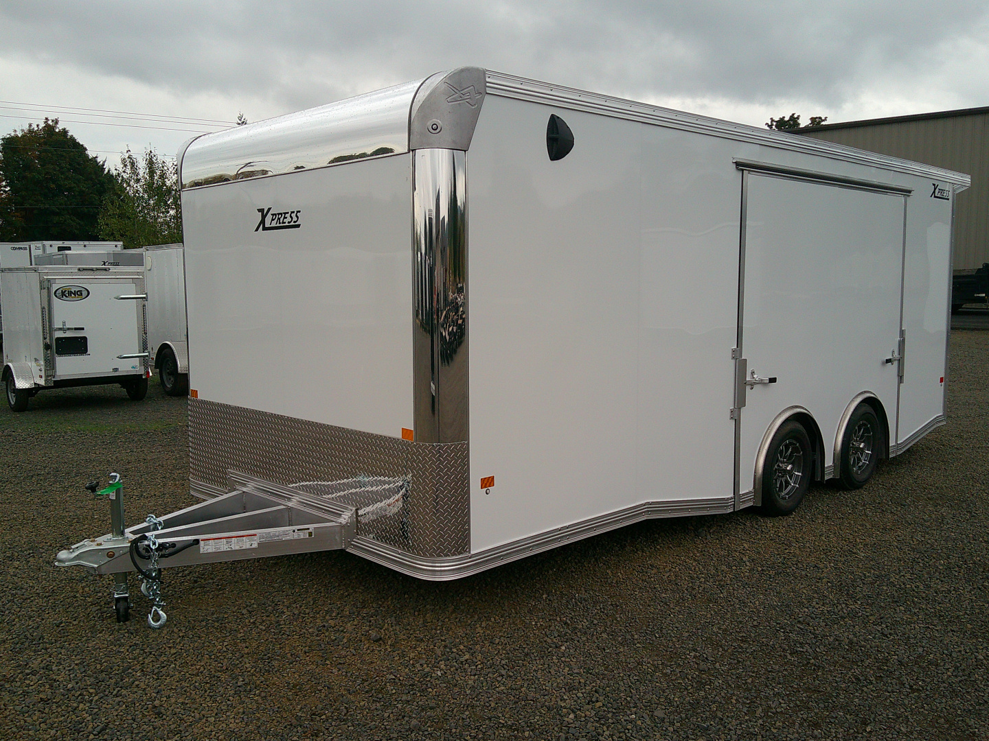 New 2026 ALCOM 8.5x20 Car Hauler