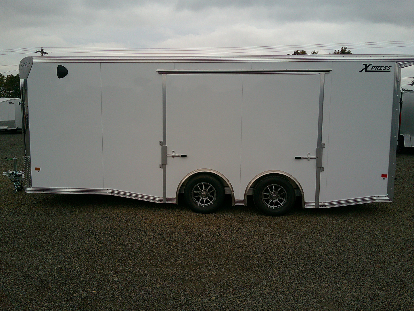 New 2026 ALCOM 8.5x20 Car Hauler