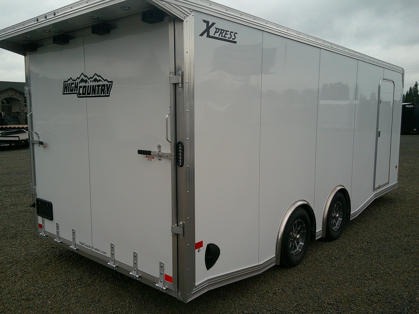 New 2026 ALCOM 8.5x20 Car Hauler