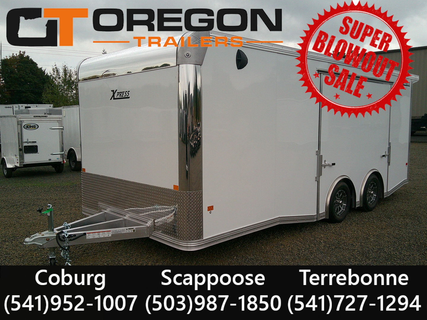 New 2026 ALCOM 8.5x20 Car Hauler