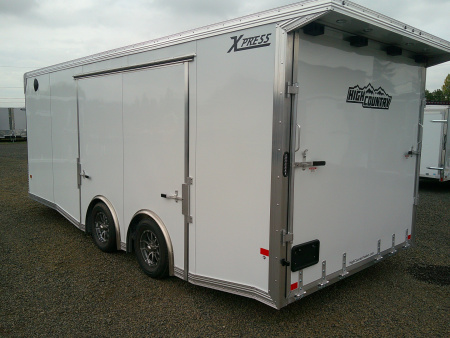 New 2026 ALCOM 8.5x20 Car Hauler