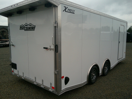 New 2026 ALCOM 8.5x20 Car Hauler