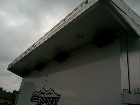 New 2026 ALCOM 8.5x20 Car Hauler