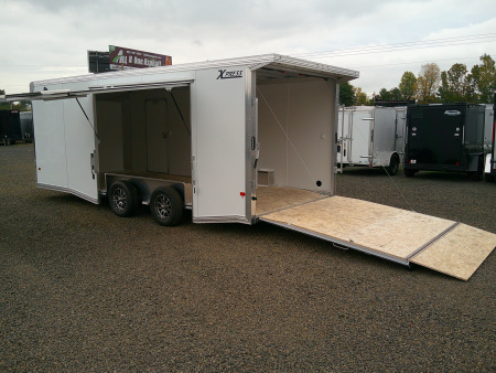 New 2026 ALCOM 8.5x20 Car Hauler