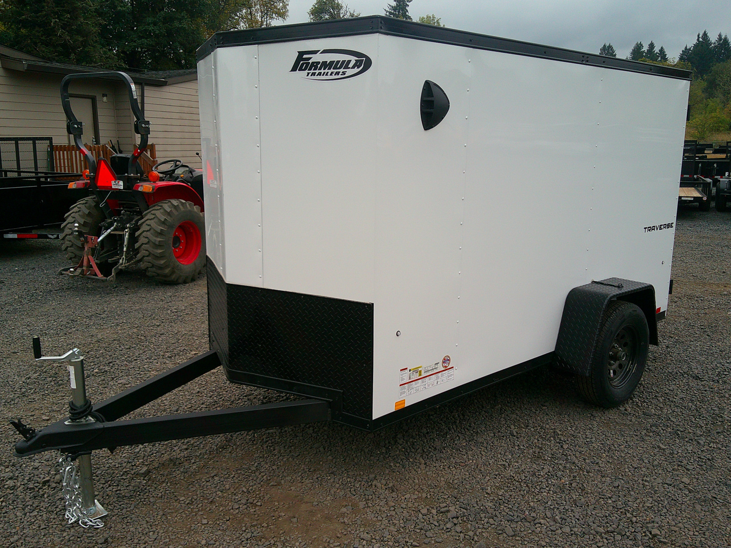 New 2026 Formula Trailers 5x10 Cargo / Enclosed Trailer