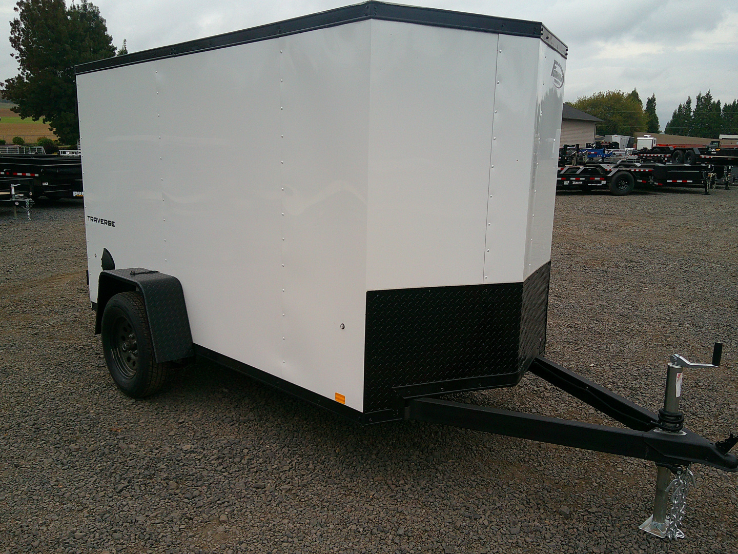 New 2026 Formula Trailers 5x10 Cargo / Enclosed Trailer