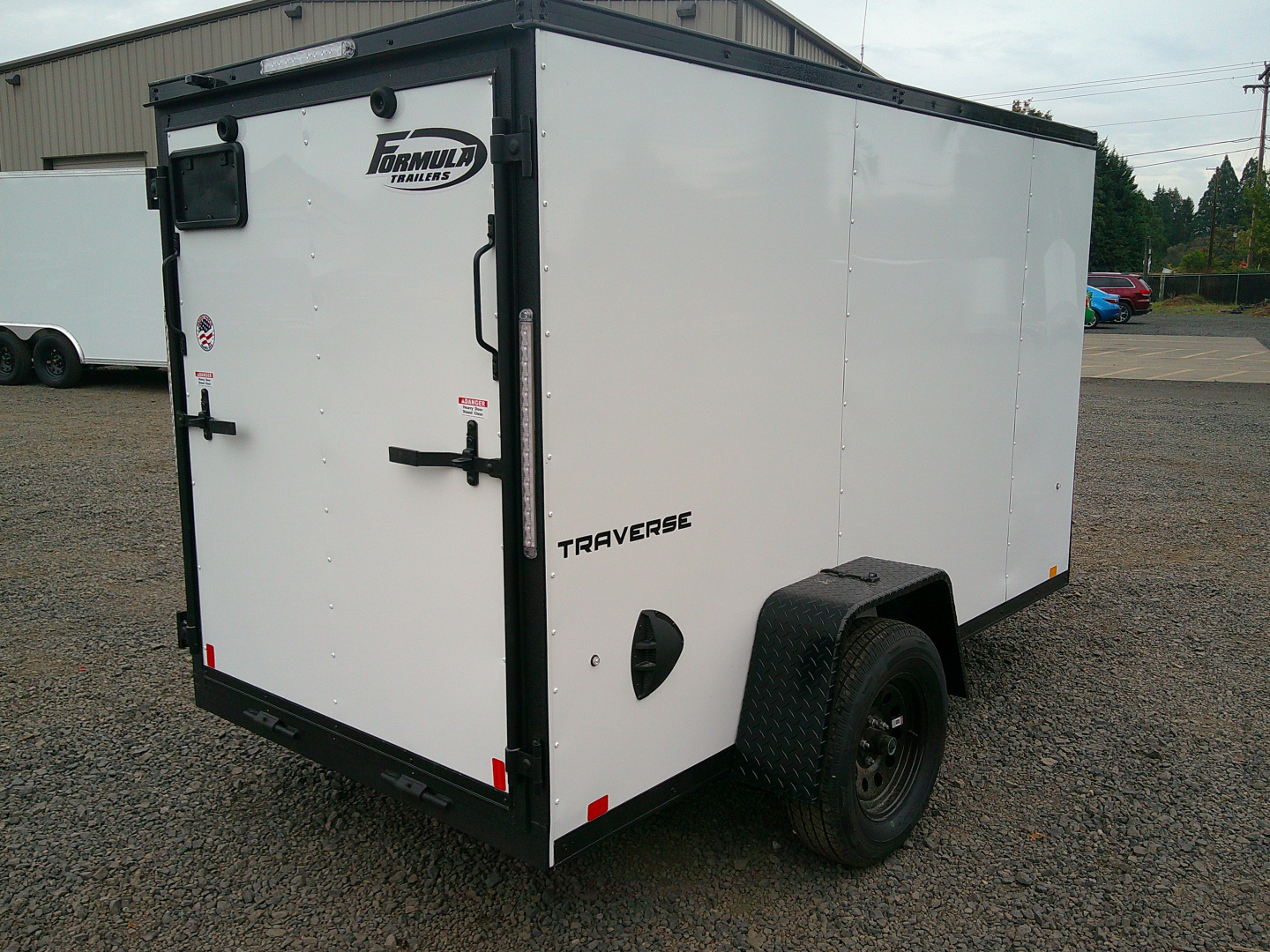 New 2026 Formula Trailers 5x10 Cargo / Enclosed Trailer