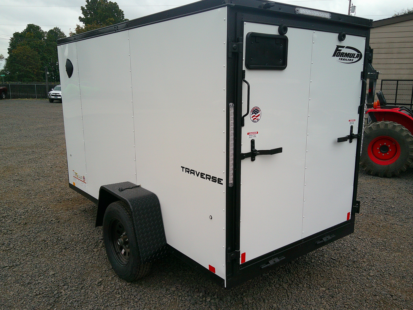 New 2026 Formula Trailers 5x10 Cargo / Enclosed Trailer