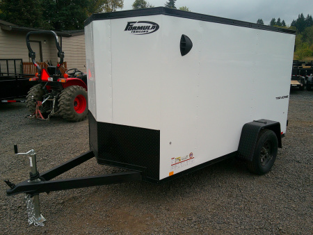 New 2026 Formula Trailers 5x10 Cargo / Enclosed Trailer