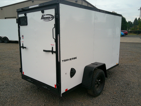 New 2026 Formula Trailers 5x10 Cargo / Enclosed Trailer