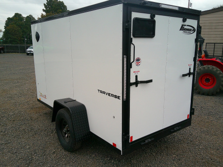 New 2026 Formula Trailers 5x10 Cargo / Enclosed Trailer