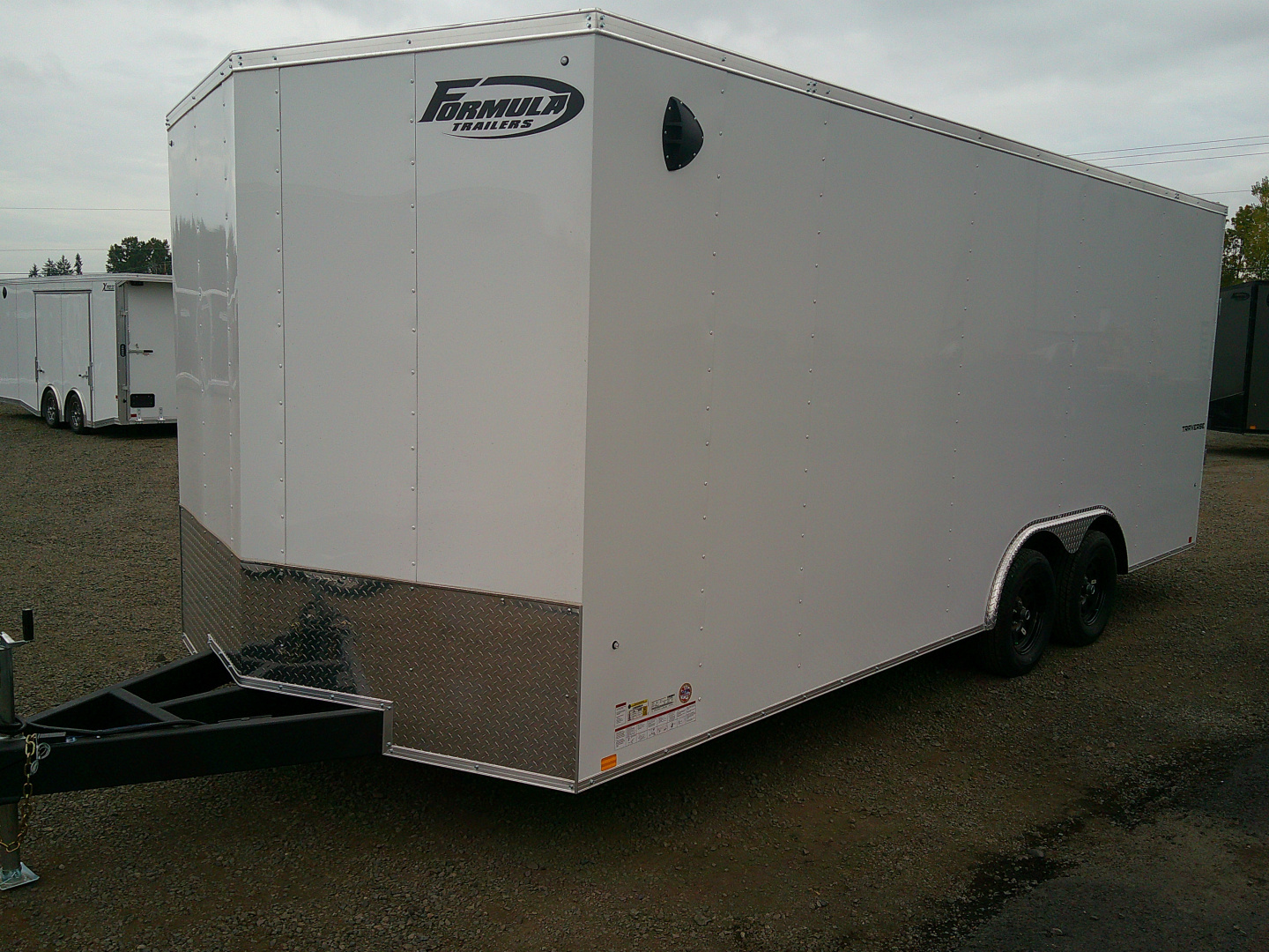 New 2026 Formula Trailers 8.5x20 Car Hauler