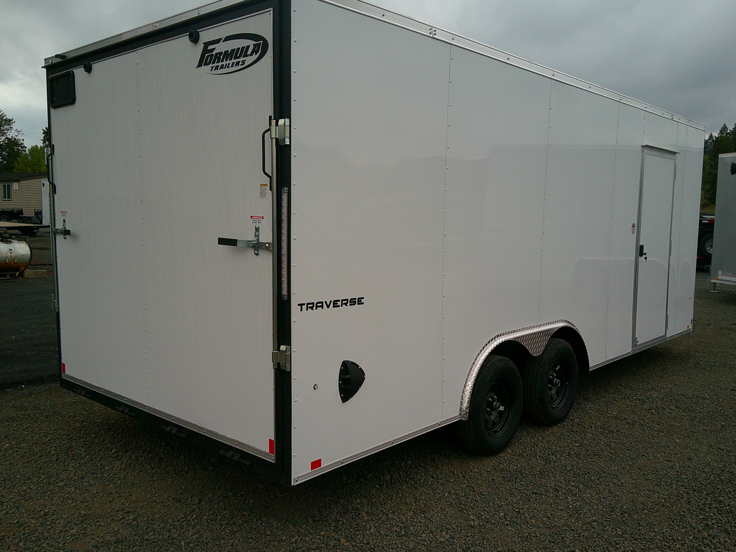 New 2026 Formula Trailers 8.5x20 Car Hauler