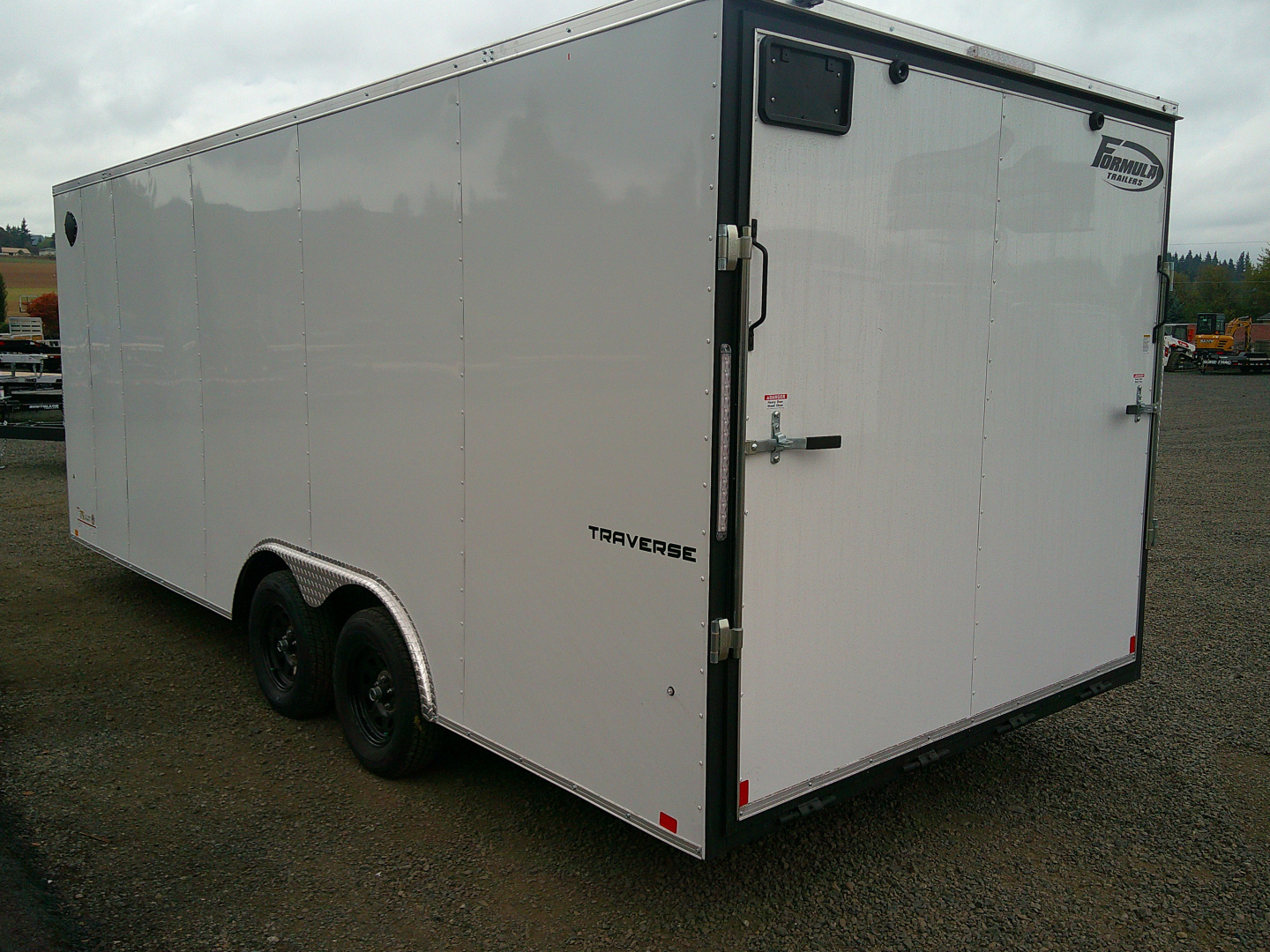 New 2026 Formula Trailers 8.5x20 Car Hauler