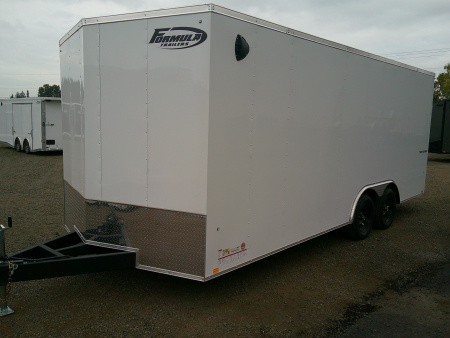 New 2026 Formula Trailers 8.5x20 Car Hauler
