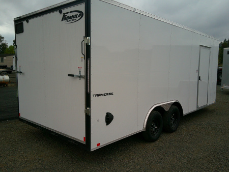 New 2026 Formula Trailers 8.5x20 Car Hauler