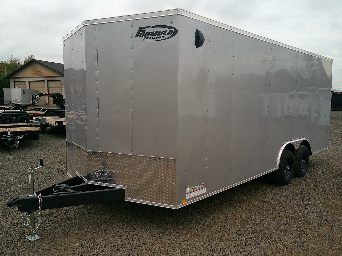 New 2026 Formula Trailers 8.5x20 Car Hauler