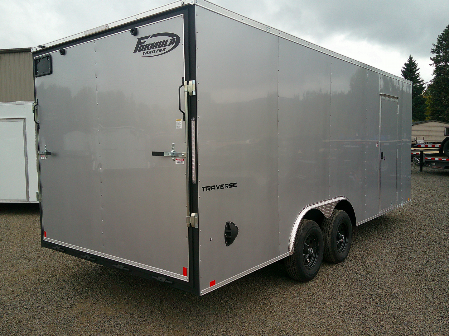 New 2026 Formula Trailers 8.5x20 Car Hauler