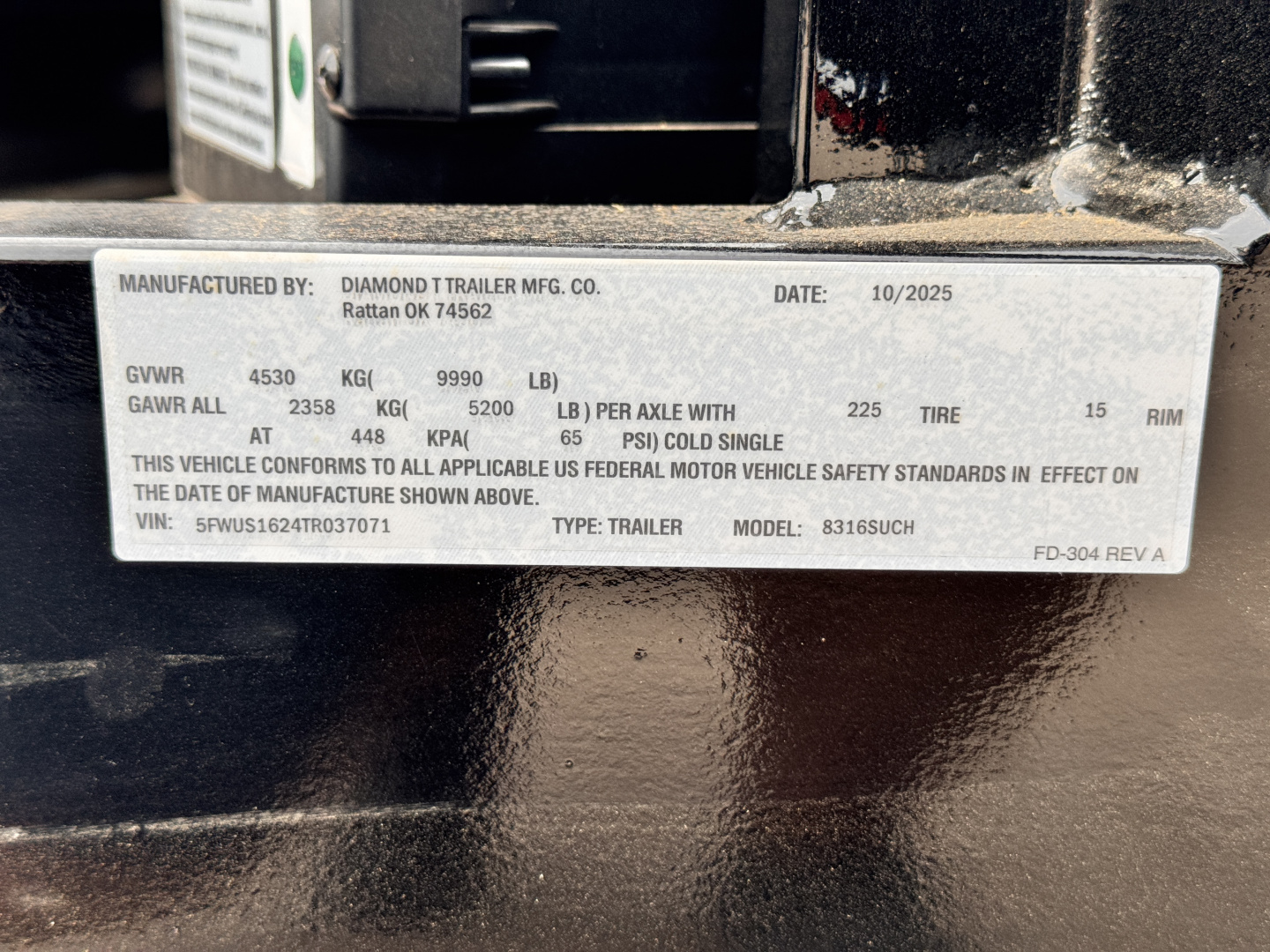 New 2026 Diamond T 7-16 Heavy Duty Tandem Axle Split Gate Utility 10K GVWR