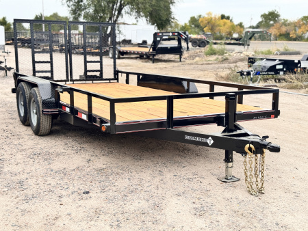 New 2026 Diamond T 7-16 Heavy Duty Tandem Axle Split Gate Utility 10K GVWR