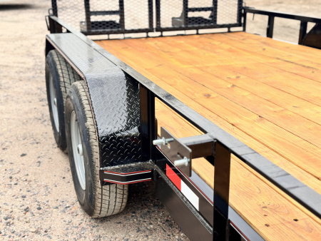 New 2026 Diamond T 7-16 Heavy Duty Tandem Axle Split Gate Utility 10K GVWR