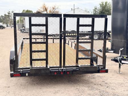 New 2026 Diamond T 7-16 Heavy Duty Tandem Axle Split Gate Utility 10K GVWR