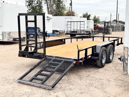New 2026 Diamond T 7-16 Heavy Duty Tandem Axle Split Gate Utility 10K GVWR