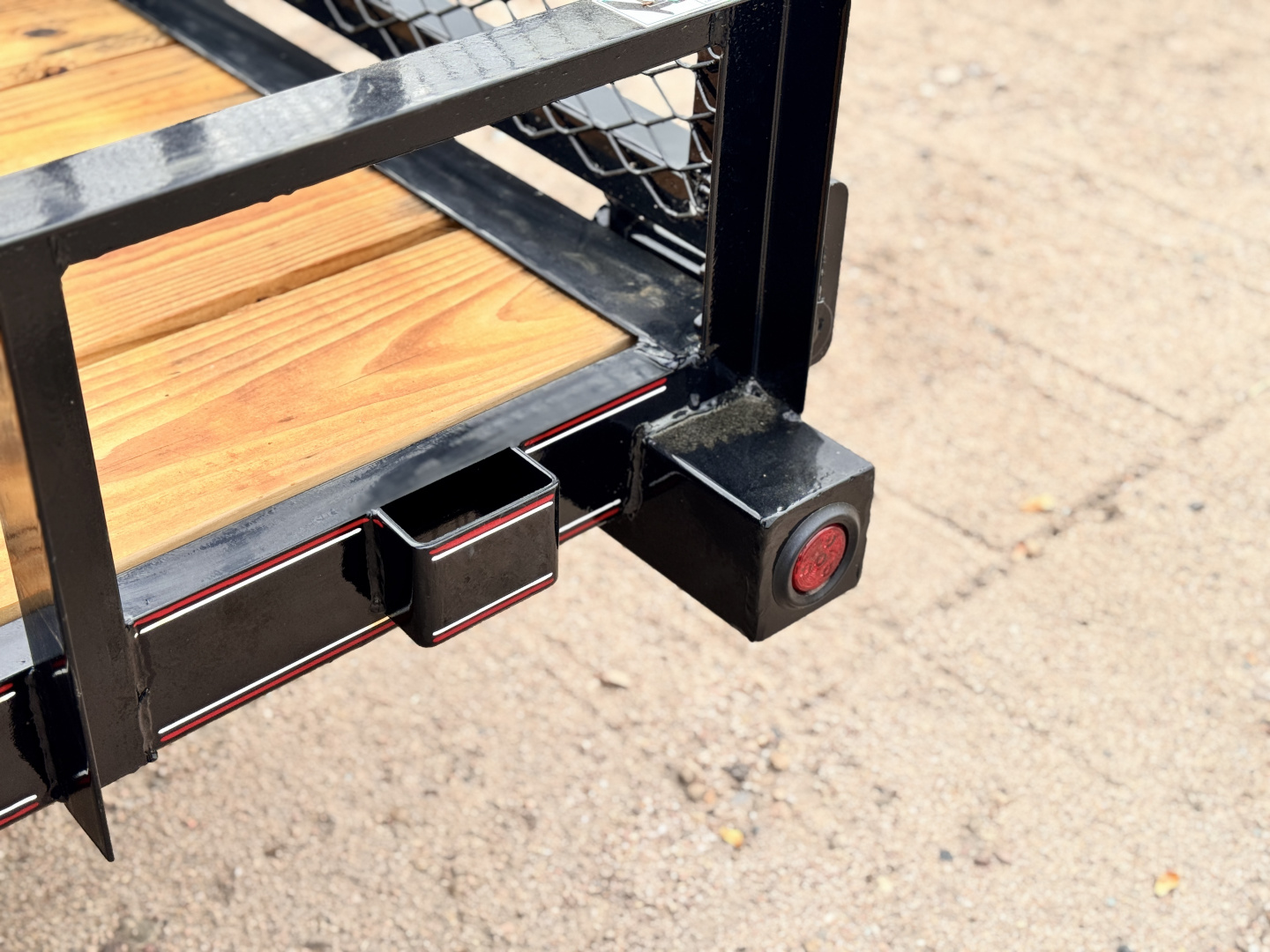 New 2026 Diamond T 7-20 Tandem Axle Ramp Gate Utility W/ ATV Ramps 7K GVWR