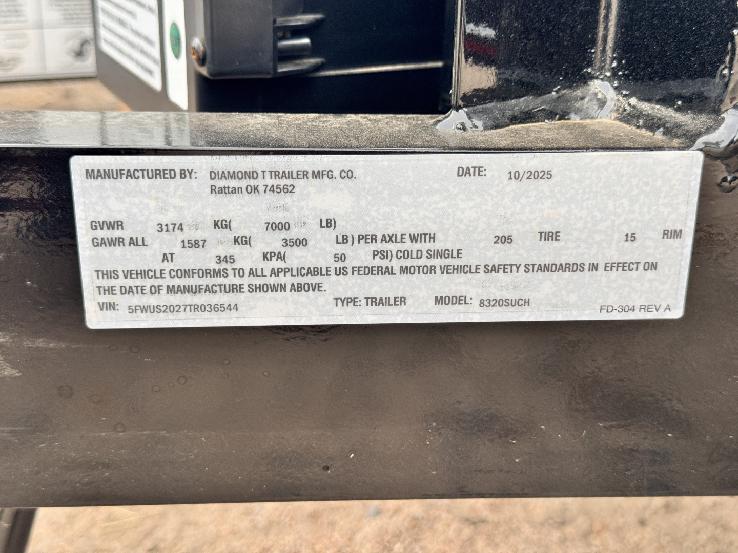 New 2026 Diamond T 7-20 Tandem Axle Ramp Gate Utility W/ ATV Ramps 7K GVWR