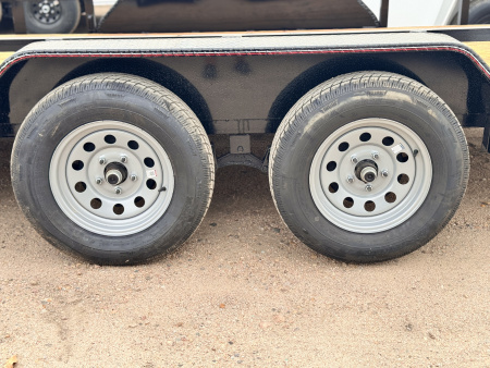New 2026 Diamond T 7-20 Tandem Axle Ramp Gate Utility W/ ATV Ramps 7K GVWR