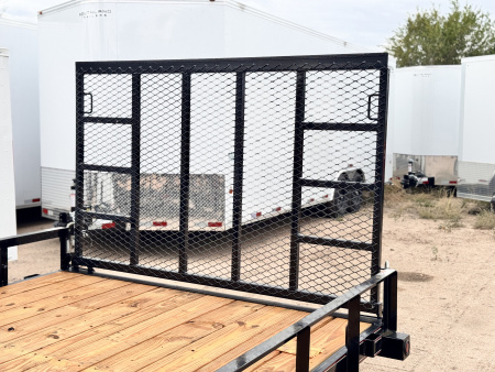 New 2026 Diamond T 7-20 Tandem Axle Ramp Gate Utility W/ ATV Ramps 7K GVWR