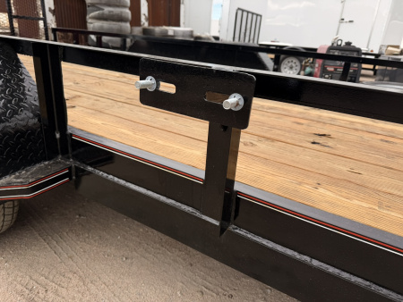 New 2026 Diamond T 7-18 Tandem Axle Ramp Gate Utlity 7K GVWR