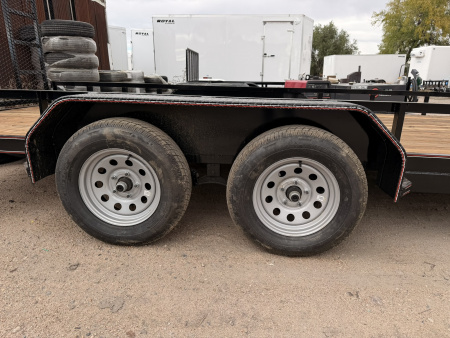 New 2026 Diamond T 7-18 Tandem Axle Ramp Gate Utlity 7K GVWR