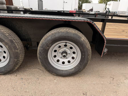 New 2026 Diamond T 7-18 Tandem Axle Ramp Gate Utlity 7K GVWR