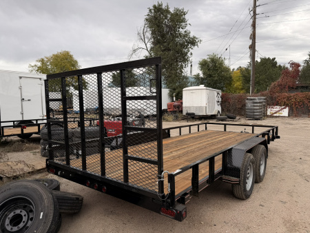 New 2026 Diamond T 7-18 Tandem Axle Ramp Gate Utlity 7K GVWR