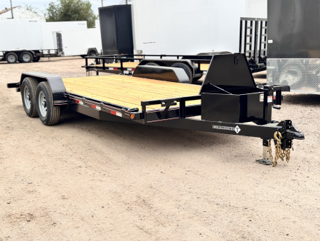 New 2026 Diamond T 7-18 Heavy Car Hauler 10K GVWR (check UT notes)