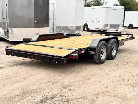 New 2026 Diamond T 7-18 Heavy Car Hauler 10K GVWR (check UT notes)