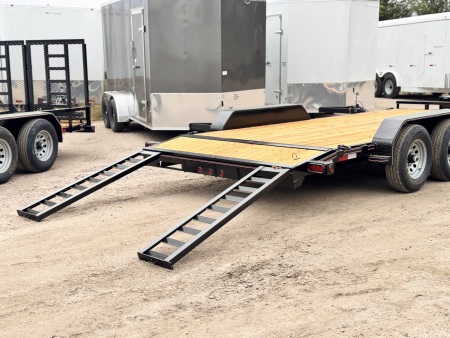 New 2026 Diamond T 7-18 Heavy Car Hauler 10K GVWR (check UT notes)