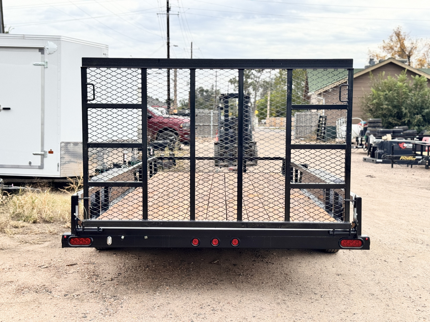New 2026 Diamond T 7-18 Tandem Axle Ramp Gate Utlity 7K GVWR