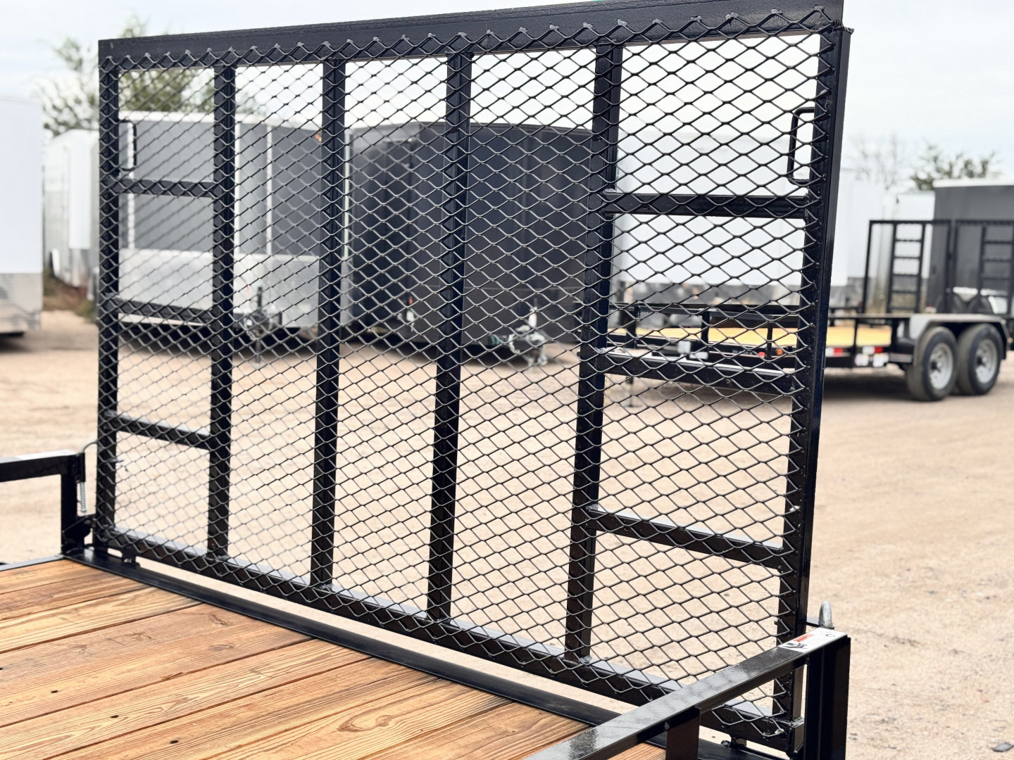 New 2026 Diamond T 7-18 Tandem Axle Ramp Gate Utlity 7K GVWR