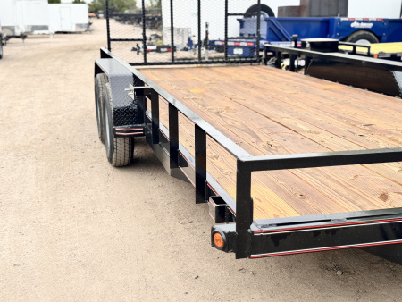 New 2026 Diamond T 7-18 Tandem Axle Ramp Gate Utlity 7K GVWR