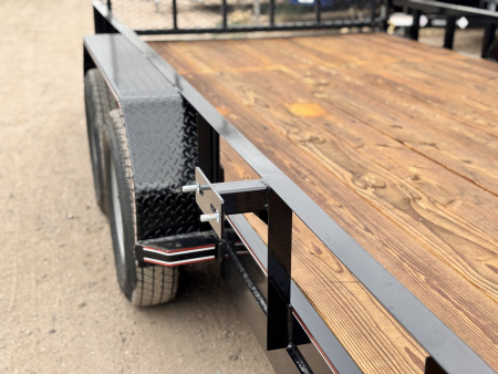 New 2026 Diamond T 7-18 Tandem Axle Ramp Gate Utlity 7K GVWR