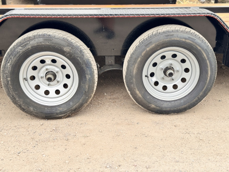 New 2026 Diamond T 7-18 Tandem Axle Ramp Gate Utlity 7K GVWR