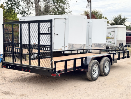 New 2026 Diamond T 7-18 Tandem Axle Ramp Gate Utlity 7K GVWR
